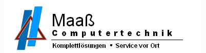 Maass Computertechnik Logo